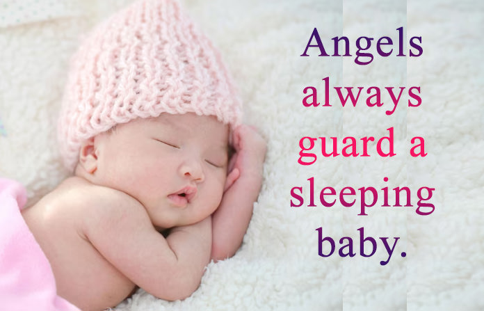 cute-baby-sleeping-angel-quotes-and-images