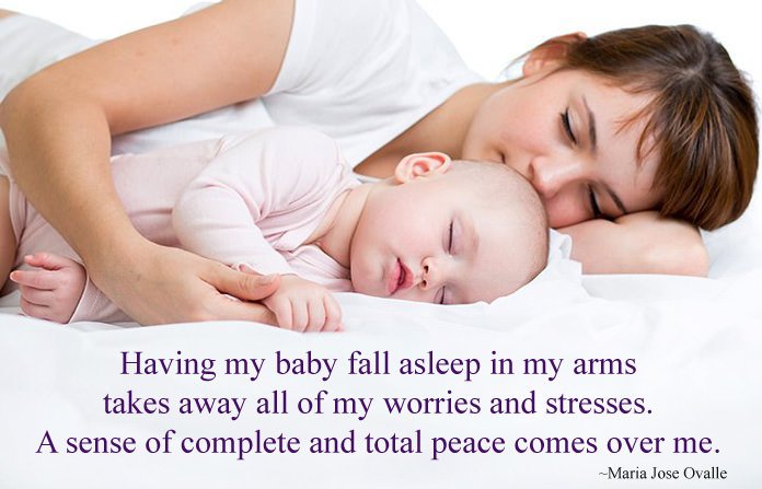sleeping-baby-quotes-from-mother