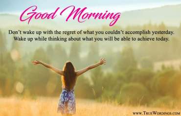 Inspirational Good Morning Images – True Inspirational Wordings, Great ...