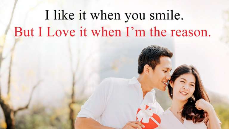 Cute Love Quotes to Make Her Smile, Blush & Feel Special | Cute Images ...