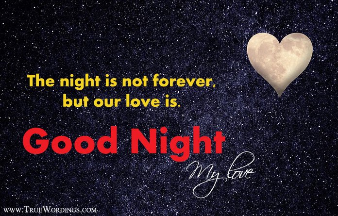 Romantic Good Night Quotes & Images – True Inspirational Wordings ...