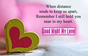Romantic Good Night Quotes & Images – True Inspirational Wordings ...