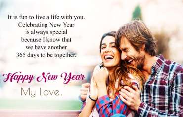 Cute Romantic Happy New Year Love Quotes Special Messages Images – True ...