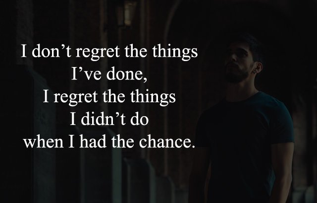 lines-about-regret