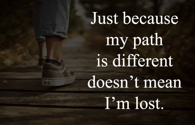my-path-is-different