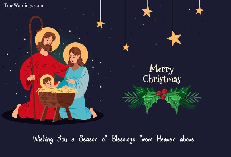 Merry Christmas Blessings Quotes & Sayings