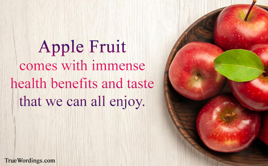 apple-health-benefit-quotes