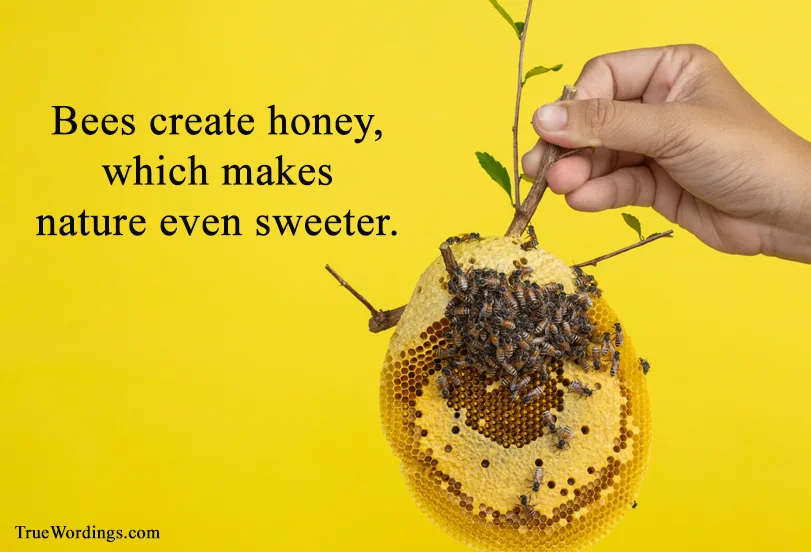 bees-with-honey-sayings