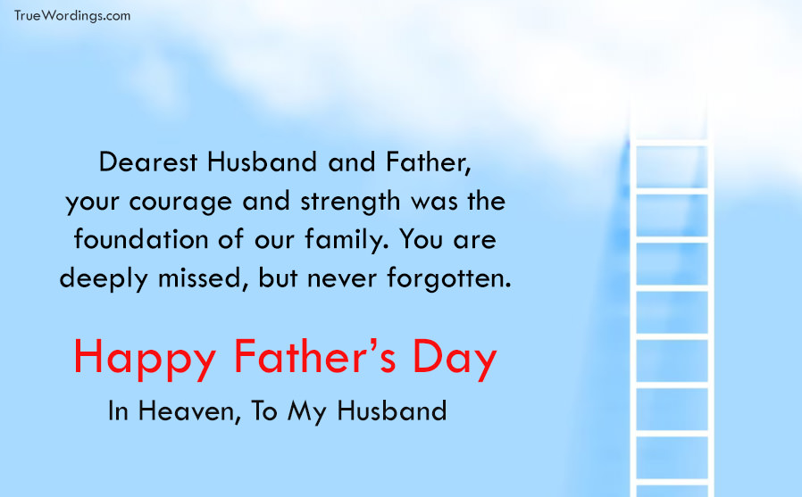 emotional-fathers-day-messages-to-my-husband-in-heaven