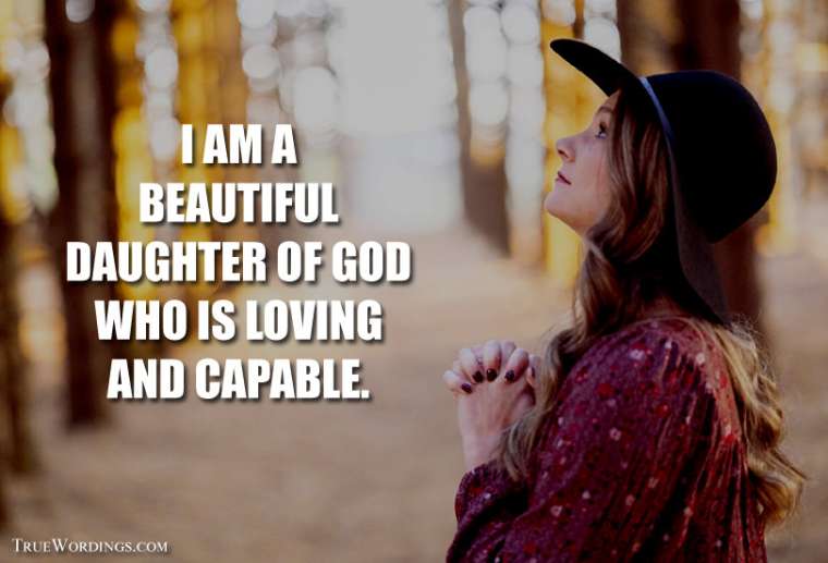 Daughters of God Quotes – True Inspirational Wordings, Great Thoughts ...