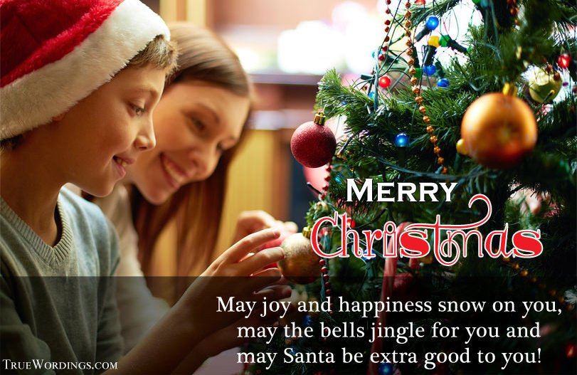 Merry Christmas Wishes for Kids from Elders