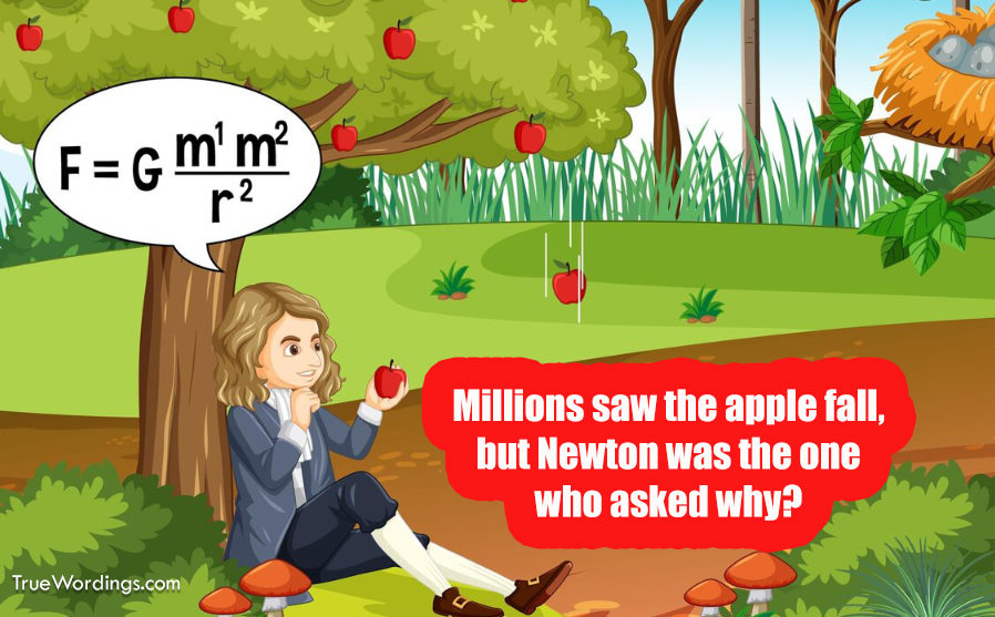newtons-apple-quotes-and-science-with-under-tree-sitting