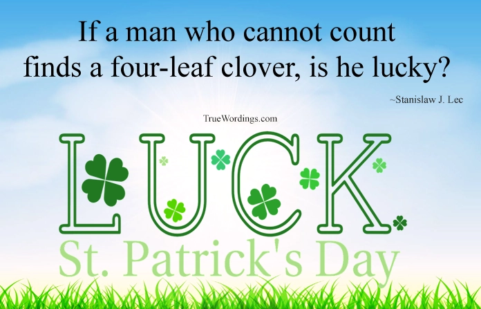 st-patricks-day-luck