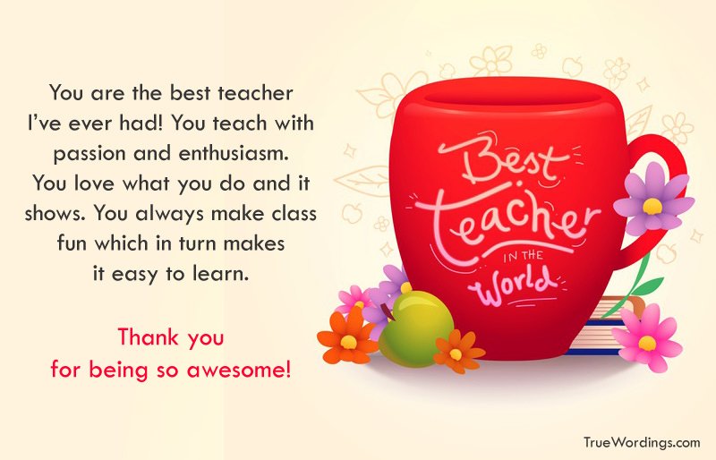 you-are-the-best-teacher-quotes