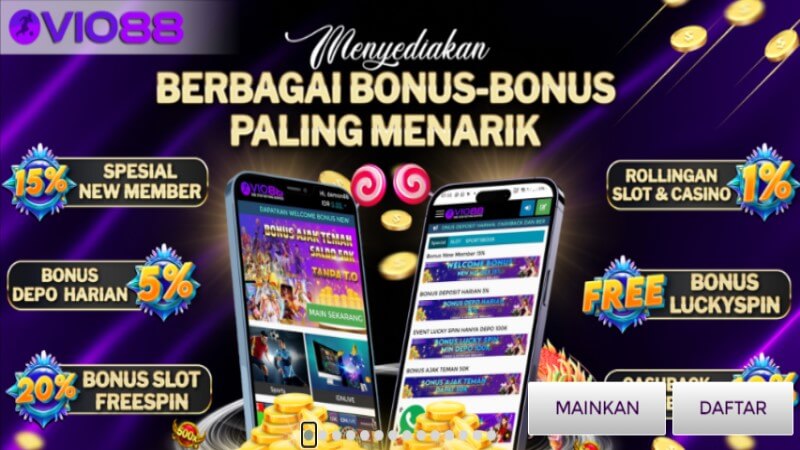 Berbagai Macam Promo Menarik di Situs Vio88