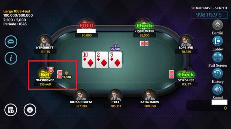 BET adalah Salah Satu Cara Menggertak dalam Bermain Poker Online - Nirwanapoker