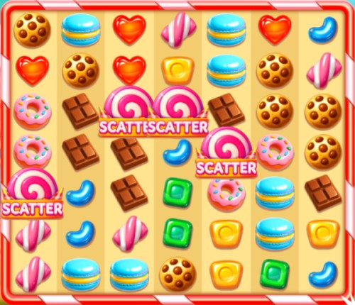 kotak grid sweet craze