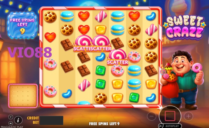 mode bonus slot sweet craze