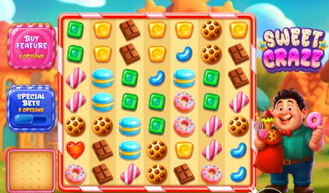 permainan dasar slot sweet craze