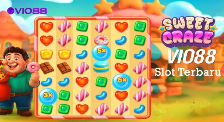 slot baru sweet craze