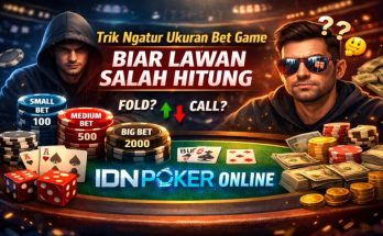 trik ngatur bet game poker